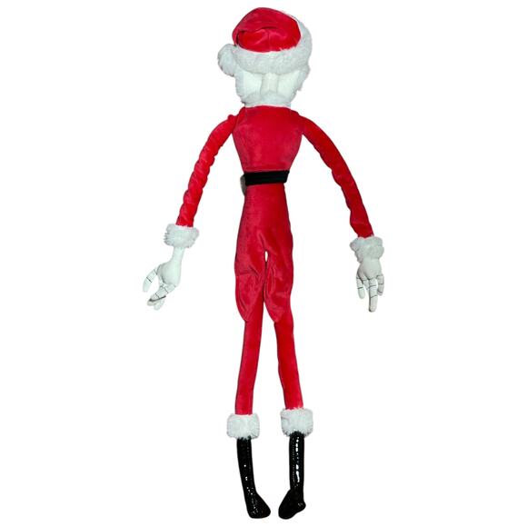 Disney Nightmare Before Xmas Jack Skellington Sandy Claws Plush 28" - Picture 2 of 5